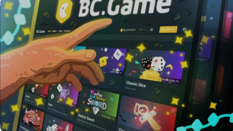Discover the World of Cryptocurrency Gaming with BC.Game