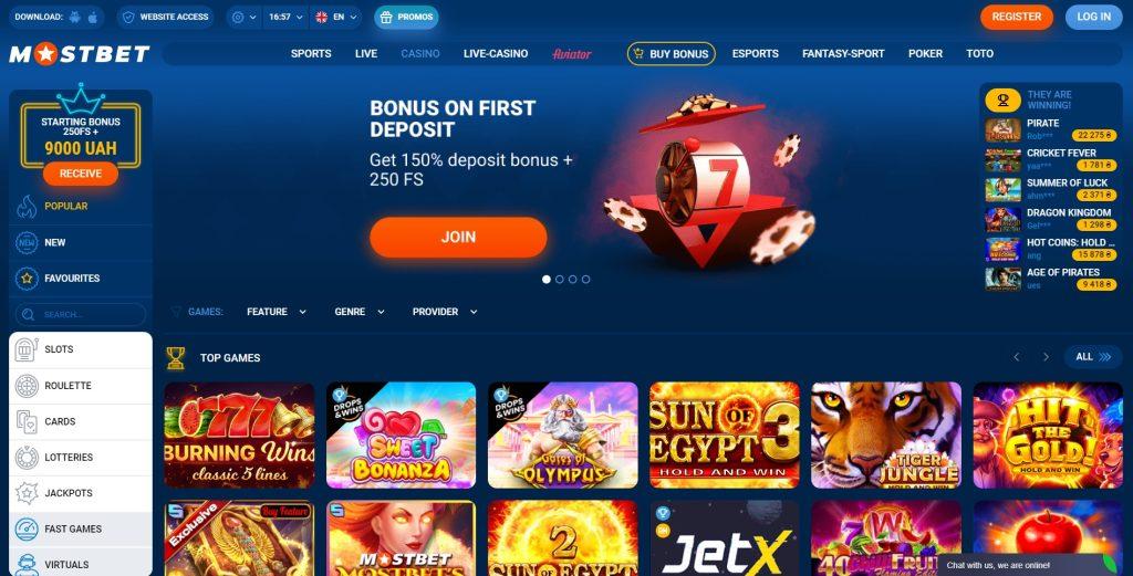 Enjoy Endless Fun at Mostbet 18