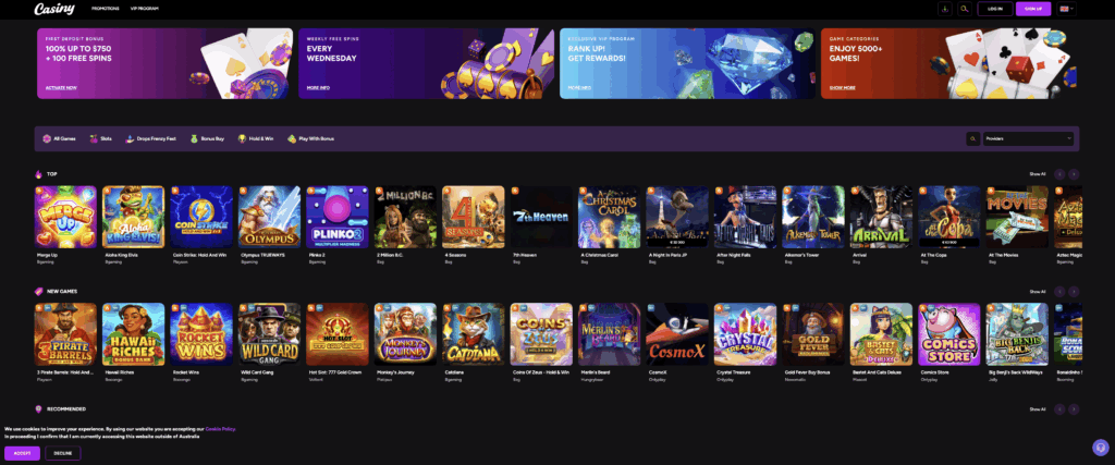 Exploring the Exciting World of Casiny Casino Games 22