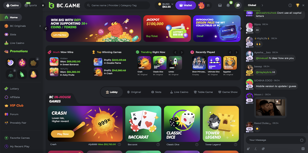 Mengungkap Dunia Menarik BC.Game Sebuah Panduan Lengkap untuk Pemain
